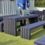 Recycled Outdoor Hotel Furniture